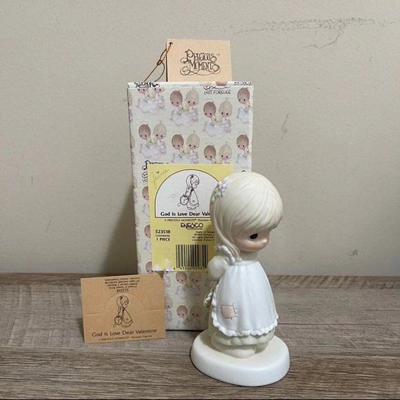 "God Is Love Dear Valentine" Figurine